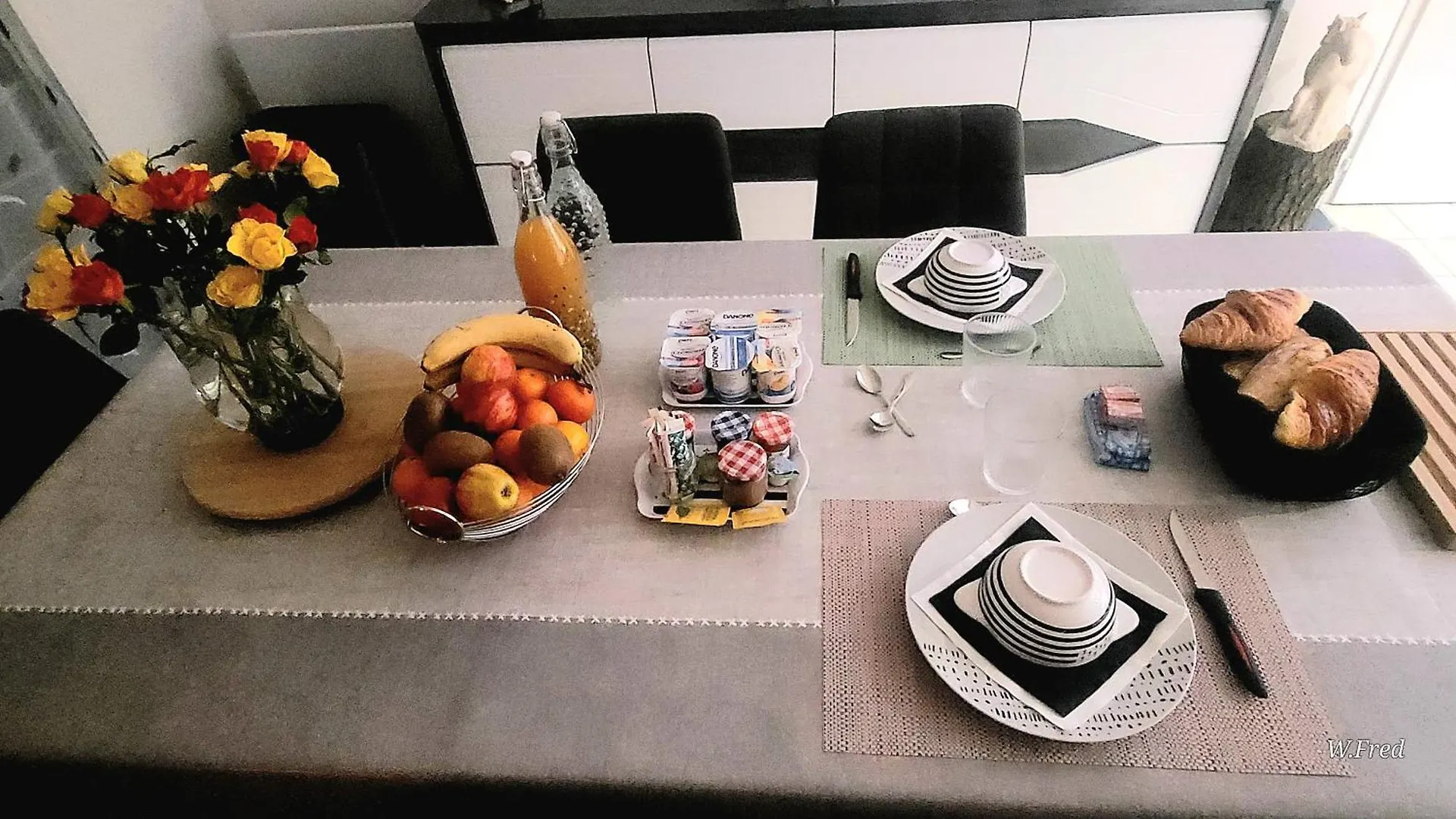 Bed and Breakfast Pleuca'Dort Pleucadeuc Nocleg ze śniadaniem